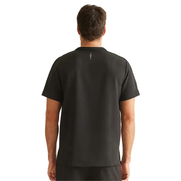 Healing Hands - 360 - Men's 1-Pocket Mandarin Collar Scru...... from ASI 86018 Scrub Authority / Uniform Stores