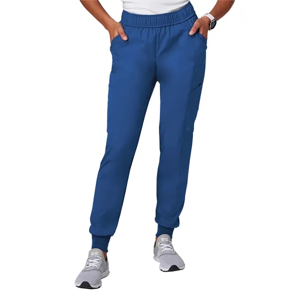 Meta Scrubs Ladies Distal Cargo Jogger Pant... from ASI 86018 Scrub Authority