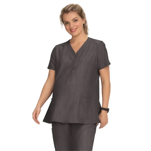 Koi Next Gen Women's Onboard Maternity Scrub Top... from ASI 86018 Scrub Authority / Uniform Stores