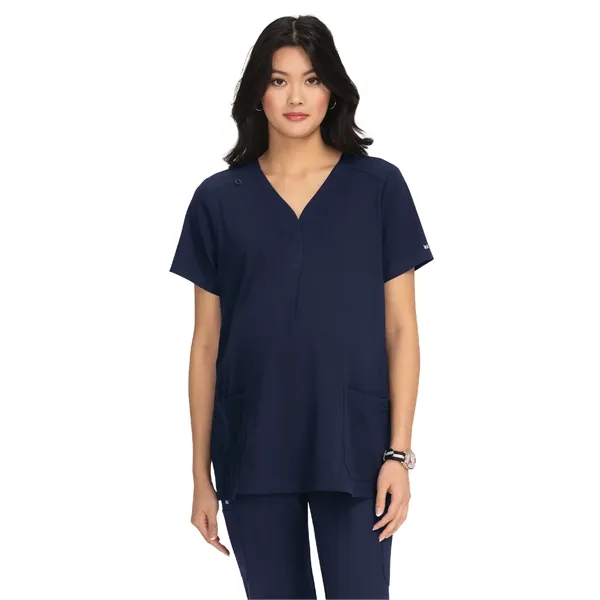 Koi Next Gen Women's Onboard Maternity Scrub Top... from ASI 86018 Scrub Authority / Uniform Stores