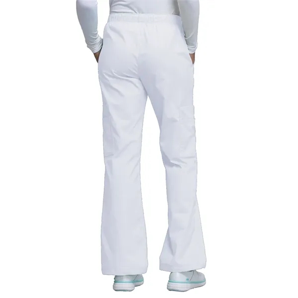 Cherokee WW Core Stretch Women's Mid-Rise Pull-On Cargo Pant... from ASI 86018 Scrub Authority / Uniform Stores