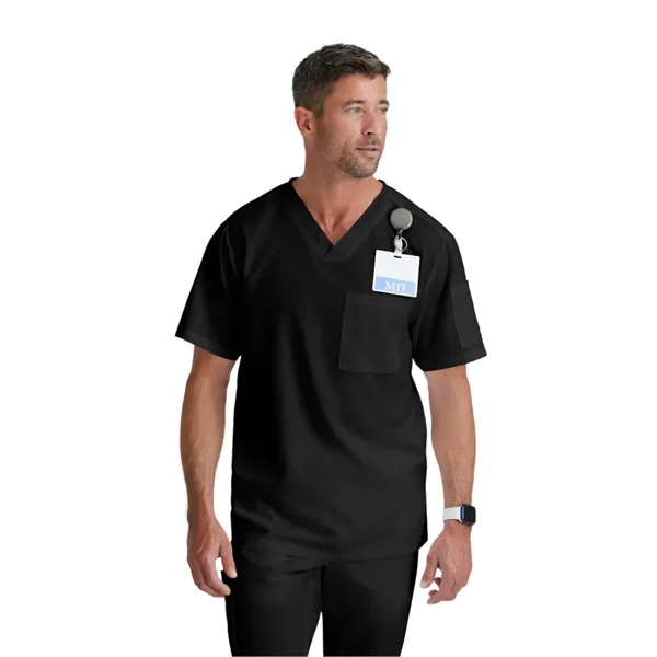 Barco Grey's Anatomy™ Classic Evan Scrub Top... from ASI 86018 Scrub Authority / Uniform Stores