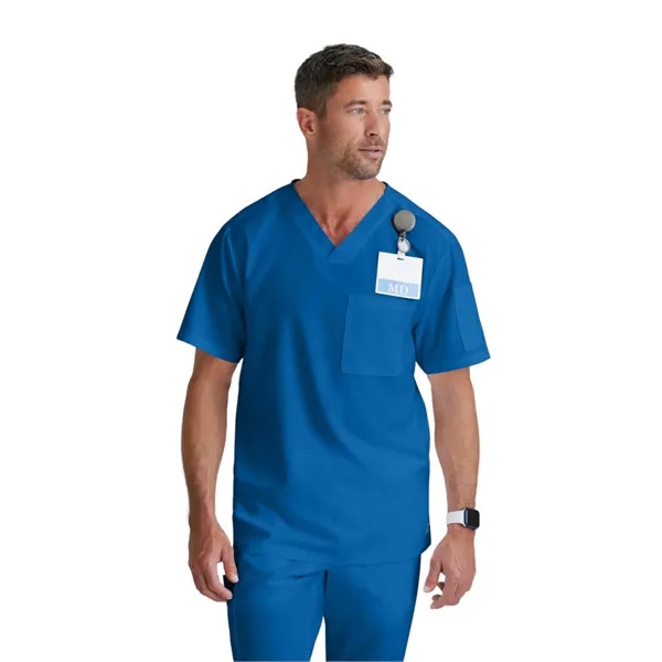 Barco Grey's Anatomy™ Classic Evan Scrub Top... from ASI 86018 Scrub Authority / Uniform Stores