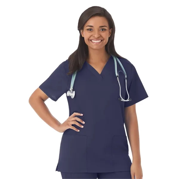 Fundamentals Women's Two Pocket Top... from ASI 86018 Scrub Authority / Uniform Stores