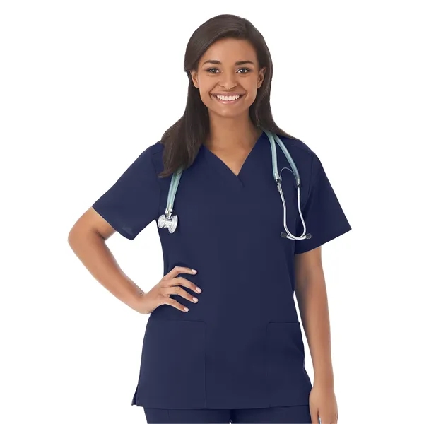 Fundamentals Women's Two Pocket Top... from ASI 86018 Scrub Authority / Uniform Stores