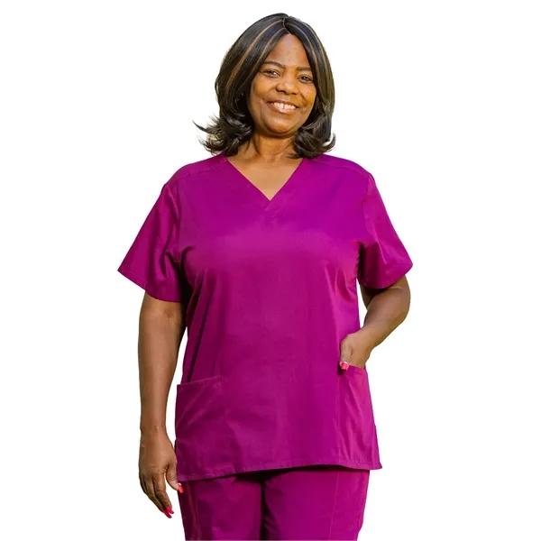 Fundamentals Women's Two Pocket Top... from ASI 86018 Scrub Authority / Uniform Stores