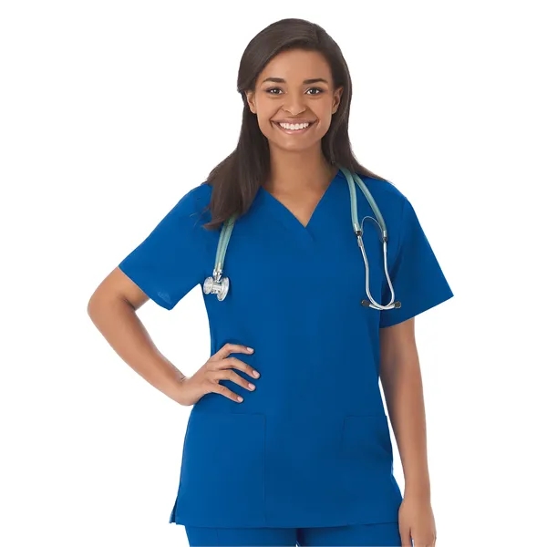 Fundamentals Women's Two Pocket Top... from ASI 86018 Scrub Authority / Uniform Stores