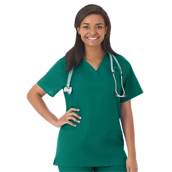 Fundamentals Women's Two Pocket Top... from ASI 86018 Scrub Authority / Uniform Stores