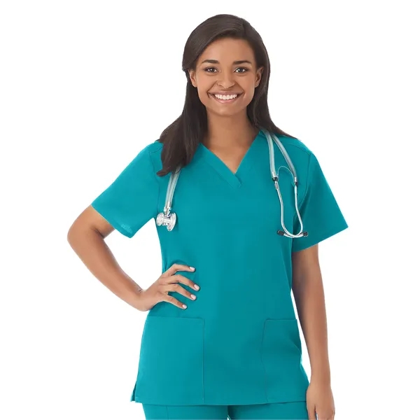 Fundamentals Women's Two Pocket Top... from ASI 86018 Scrub Authority / Uniform Stores