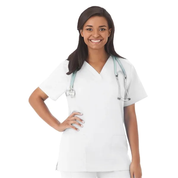 Fundamentals Women's Two Pocket Top... from ASI 86018 Scrub Authority / Uniform Stores