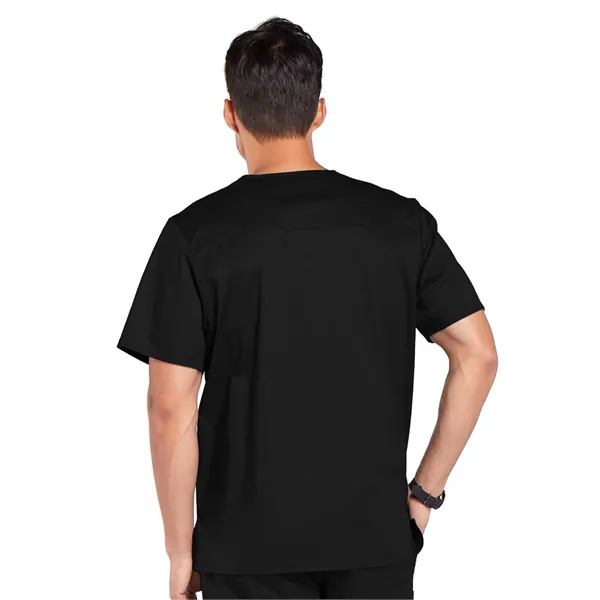 Cherokee WW Core Stretch Men's Tuckable V-Neck Top... from ASI 86018 Scrub Authority / Uniform Stores