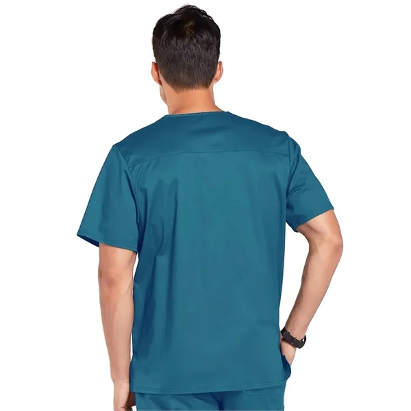 Cherokee WW Core Stretch Men's Tuckable V-Neck Top... from ASI 86018 Scrub Authority / Uniform Stores