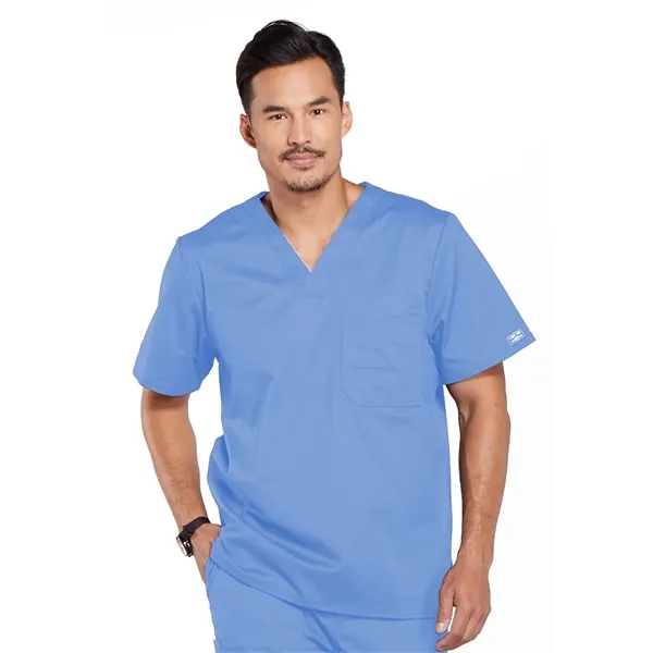 Cherokee WW Core Stretch Men's Tuckable V-Neck Top... from ASI 86018 Scrub Authority / Uniform Stores