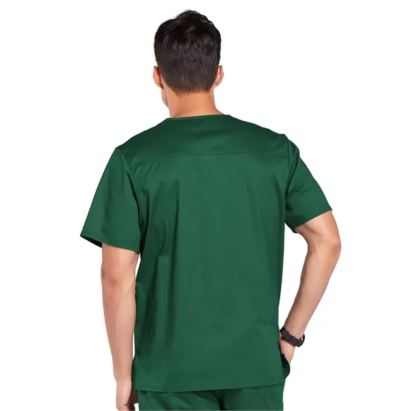Cherokee WW Core Stretch Men's Tuckable V-Neck Top... from ASI 86018 Scrub Authority / Uniform Stores