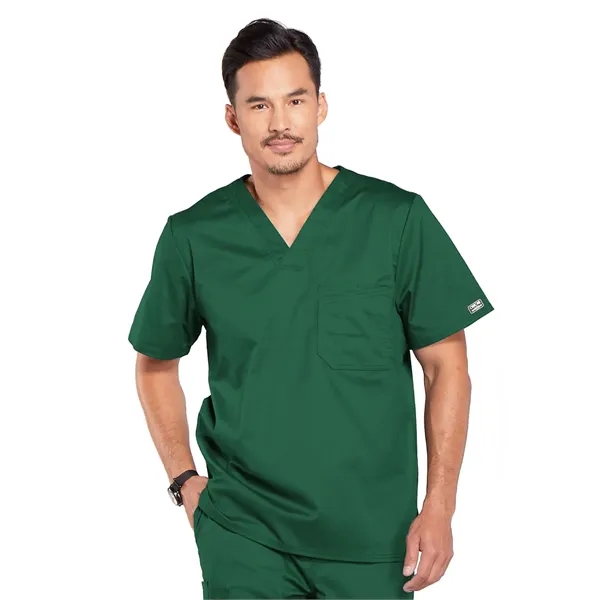 Cherokee WW Core Stretch Men's Tuckable V-Neck Top... from ASI 86018 Scrub Authority / Uniform Stores