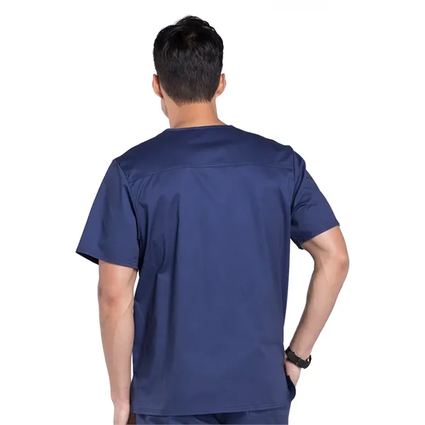 Cherokee WW Core Stretch Men's Tuckable V-Neck Top... from ASI 86018 Scrub Authority / Uniform Stores