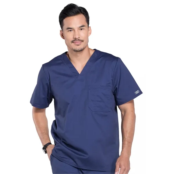 Cherokee WW Core Stretch Men's Tuckable V-Neck Top... from ASI 86018 Scrub Authority / Uniform Stores
