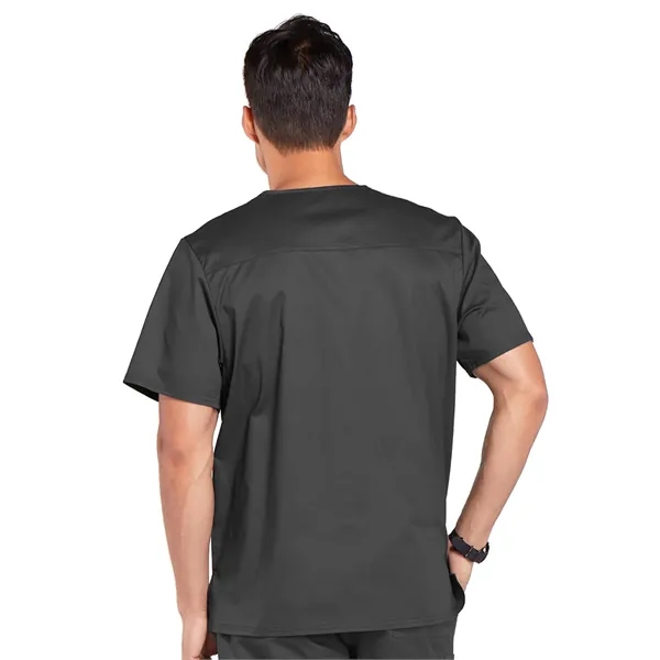 Cherokee WW Core Stretch Men's Tuckable V-Neck Top... from ASI 86018 Scrub Authority / Uniform Stores
