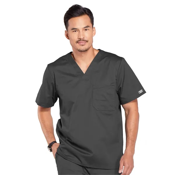 Cherokee WW Core Stretch Men's Tuckable V-Neck Top... from ASI 86018 Scrub Authority / Uniform Stores