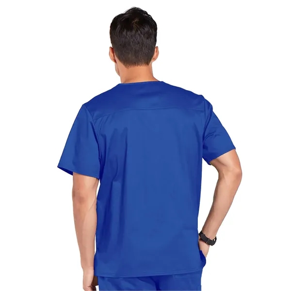 Cherokee WW Core Stretch Men's Tuckable V-Neck Top... from ASI 86018 Scrub Authority / Uniform Stores