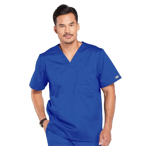 Cherokee WW Core Stretch Men's Tuckable V-Neck Top... from ASI 86018 Scrub Authority / Uniform Stores
