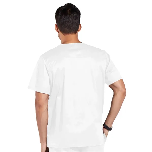 Cherokee WW Core Stretch Men's Tuckable V-Neck Top... from ASI 86018 Scrub Authority / Uniform Stores