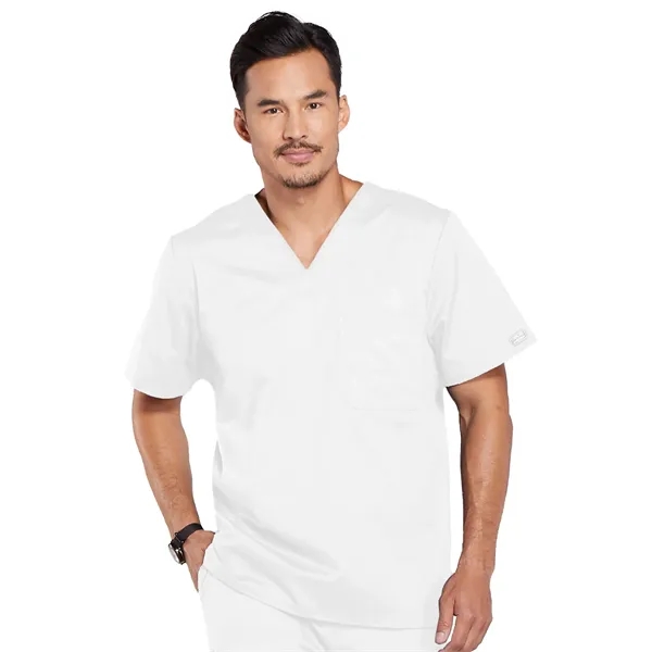 Cherokee WW Core Stretch Men's Tuckable V-Neck Top... from ASI 86018 Scrub Authority / Uniform Stores
