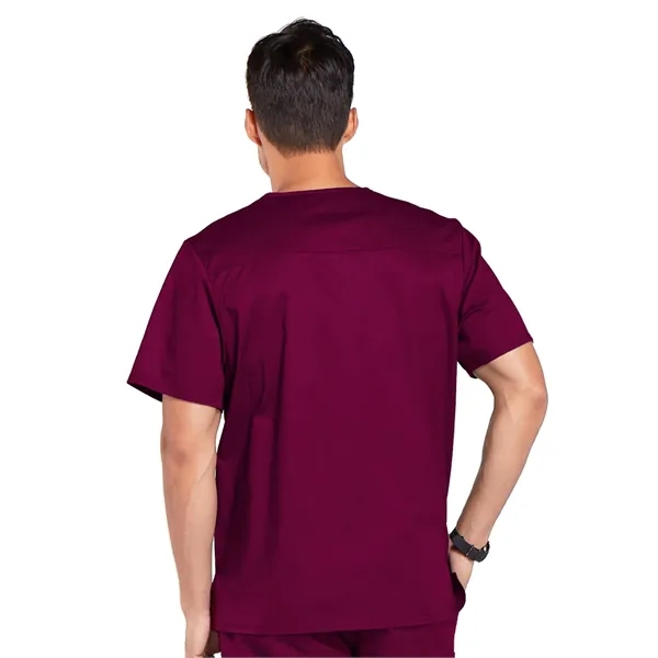 Cherokee WW Core Stretch Men's Tuckable V-Neck Top... from ASI 86018 Scrub Authority / Uniform Stores