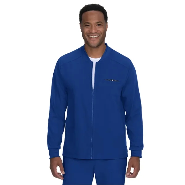 Koi Next Gen Men's Ready Set Go Scrub Jacket... from ASI 86018 Scrub Authority / Uniform Stores
