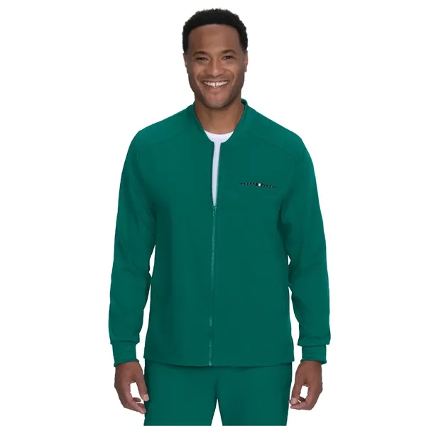 Koi Next Gen Men's Ready Set Go Scrub Jacket... from ASI 86018 Scrub Authority / Uniform Stores