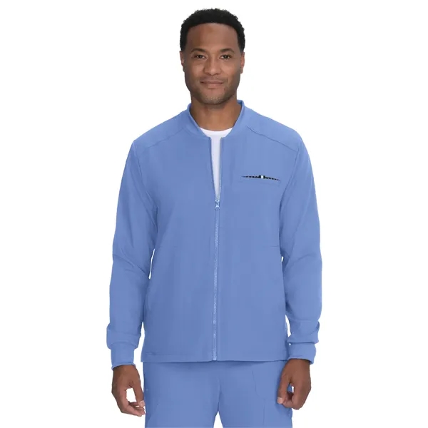 Koi Next Gen Men's Ready Set Go Scrub Jacket... from ASI 86018 Scrub Authority / Uniform Stores