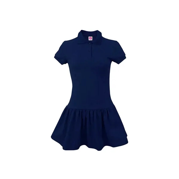 A+ Uniforms Knits - Girls' Jersey Dress... from ASI 86018 Scrub Authority / Uniform Stores