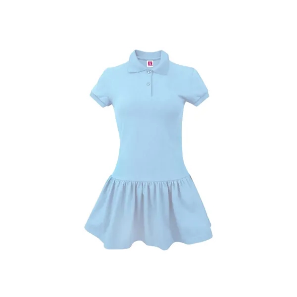 A+ Uniforms Knits - Girls' Jersey Dress... from ASI 86018 Scrub Authority / Uniform Stores