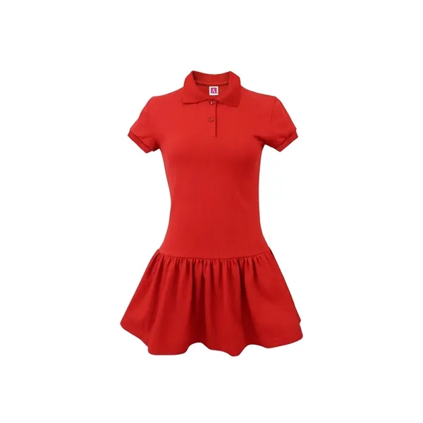A+ Uniforms Knits - Girls' Jersey Dress... from ASI 86018 Scrub Authority / Uniform Stores