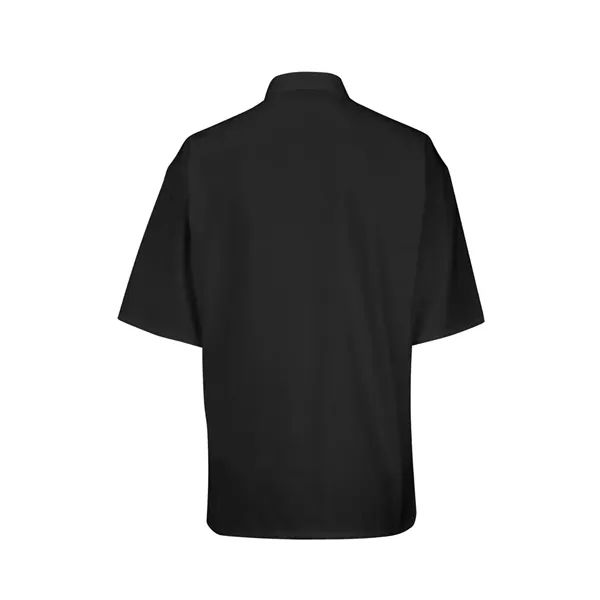 Edwards Industries - Unisex 10-Button Short Sleeve Chef Coat... from ASI 86018 Scrub Authority / Uniform Stores