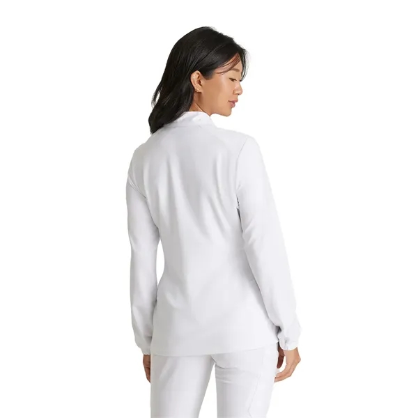 Grey's Anatomy Evolve 3 Pocket Collared Warm-Up... from ASI 86018 Scrub Authority / Uniform Stores