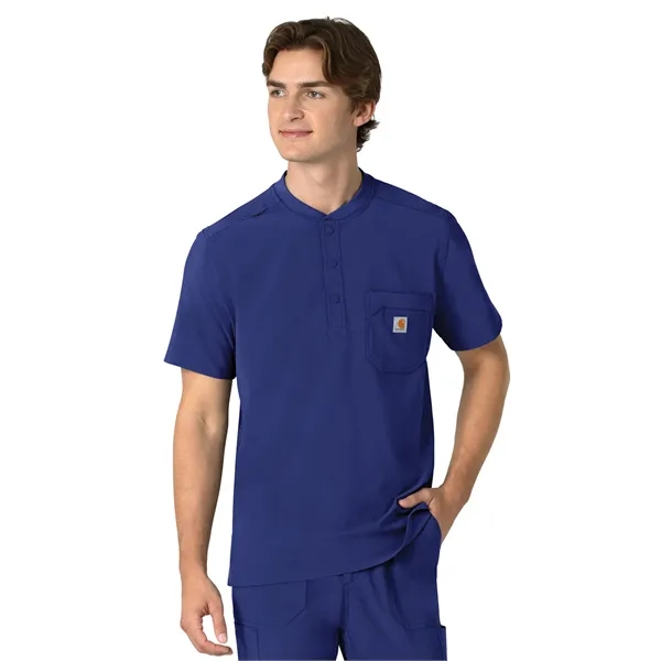 Carhartt Scrubs - Force Cross-Flex - Men's Three-Pocket H...... from ASI 86018 Scrub Authority
