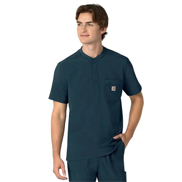 Carhartt Scrubs - Force Cross-Flex - Men's Three-Pocket H...... from ASI 86018 Scrub Authority