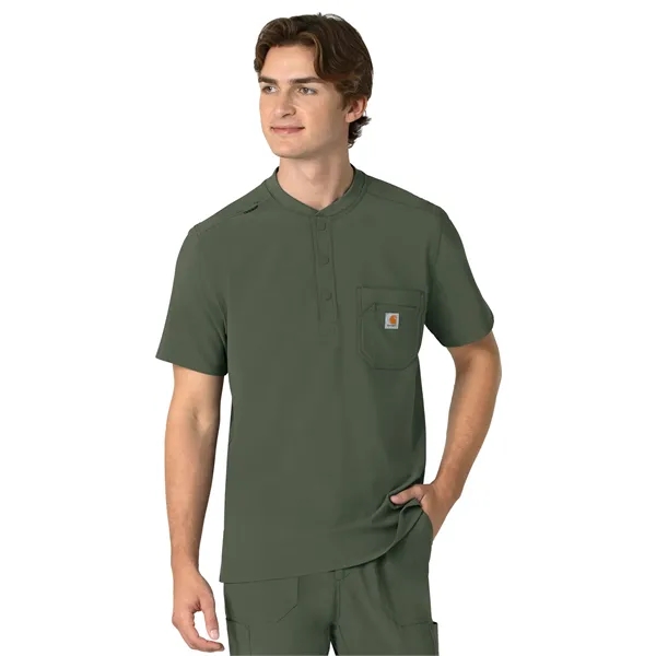 Carhartt Scrubs - Force Cross-Flex - Men's Three-Pocket H...... from ASI 86018 Scrub Authority