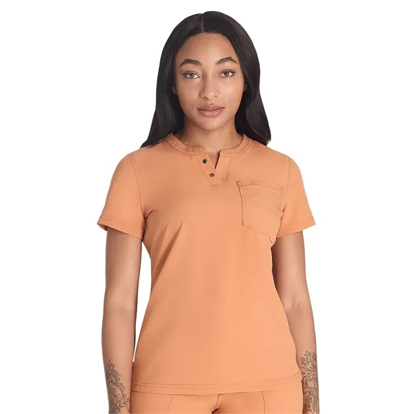 Dickies Medical - EDS NXT - Women's 1-Pocket Henley Scrub...... from ASI 86018 Scrub Authority / Uniform Stores