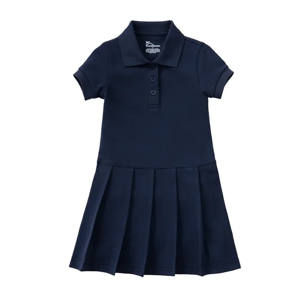 Classroom Uniforms Girls Pique Polo Dress... from ASI 86018 Scrub Authority / Uniform Stores