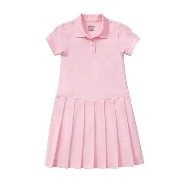 Classroom Uniforms Girls Pique Polo Dress... from ASI 86018 Scrub Authority / Uniform Stores