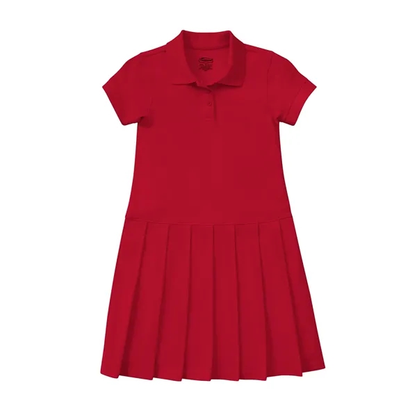 Classroom Uniforms Girls Pique Polo Dress... from ASI 86018 Scrub Authority / Uniform Stores