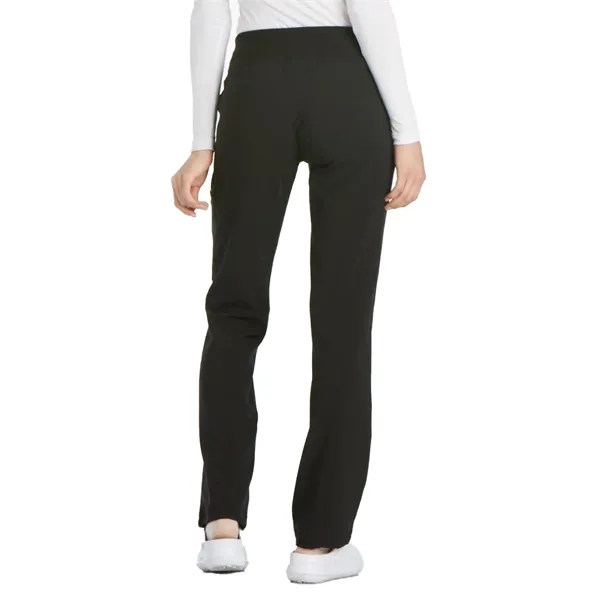 Cherokee iFlex Women's Mid Rise Pull-On Pant... from ASI 86018 Scrub Authority / Uniform Stores