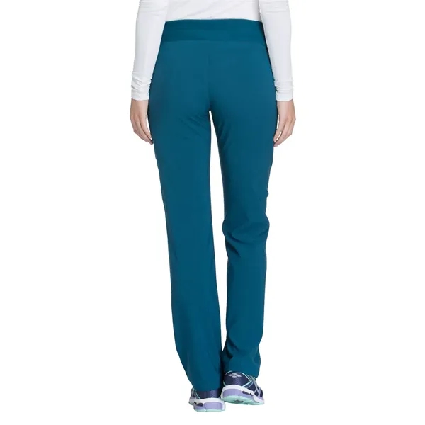Cherokee iFlex Women's Mid Rise Pull-On Pant... from ASI 86018 Scrub Authority / Uniform Stores