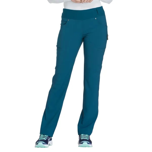 Cherokee iFlex Women's Mid Rise Pull-On Pant... from ASI 86018 Scrub Authority / Uniform Stores