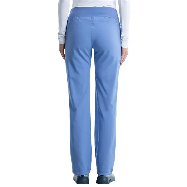 Cherokee iFlex Women's Mid Rise Pull-On Pant... from ASI 86018 Scrub Authority / Uniform Stores