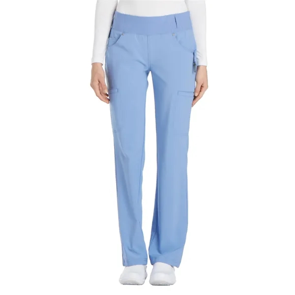 Cherokee iFlex Women's Mid Rise Pull-On Pant... from ASI 86018 Scrub Authority / Uniform Stores