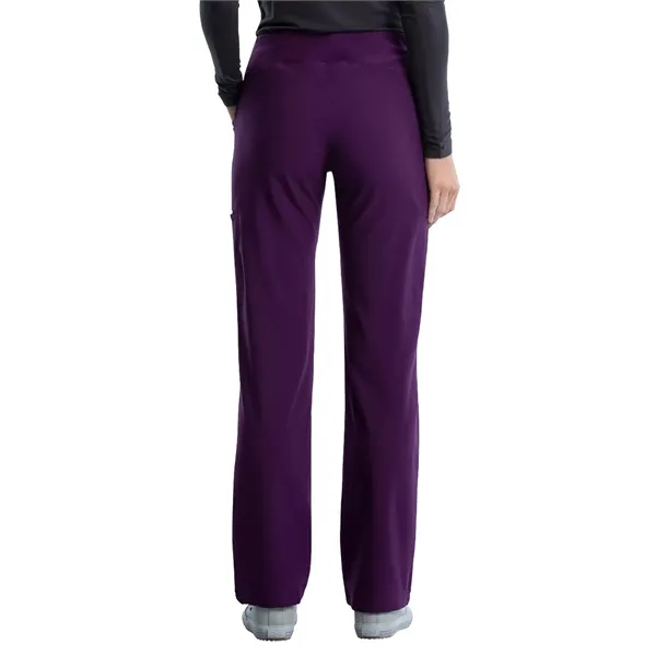 Cherokee iFlex Women's Mid Rise Pull-On Pant... from ASI 86018 Scrub Authority / Uniform Stores