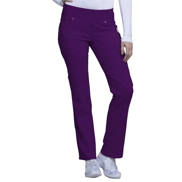 Cherokee iFlex Women's Mid Rise Pull-On Pant... from ASI 86018 Scrub Authority / Uniform Stores